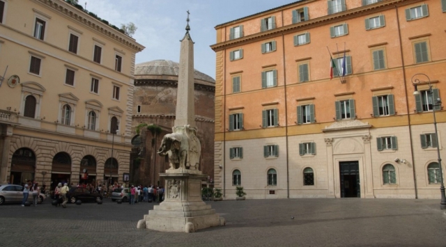 Roma Biblioteca del Senato