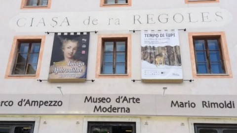Museo d’Arte Moderna Mario Rimoldi di Cortina d’Ampezzo