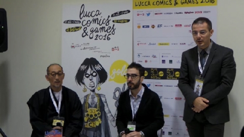 Kazuhiro Fujita a Lucca Comics Games 2016