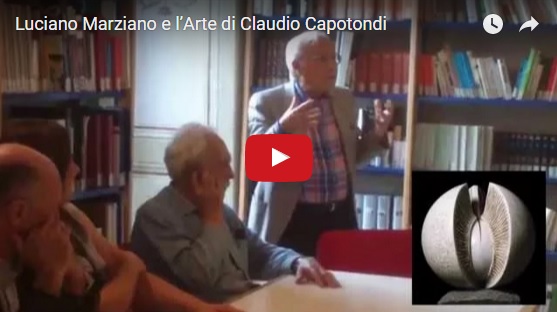 Luciano Marziano e lArte di Claudio Capotondi