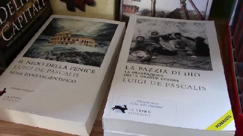 I libri di Luigi De Pascalis