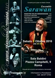 Roma - Concerto Majid Derakhshani