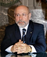 Presidente della Fondazione Cassa di Risparmio di Alessandria Pier Angelo Taverna
