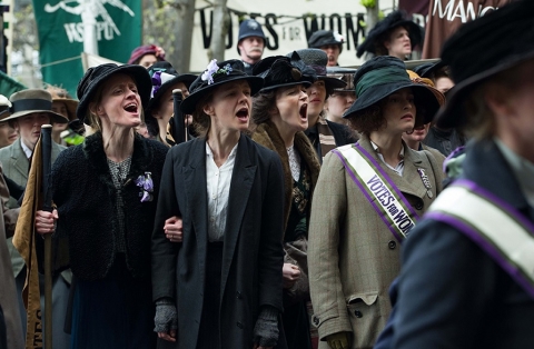 Suffragette - Una scena del film