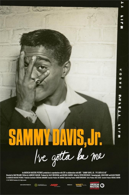 Sammy Davis Jr. Ive Gotta Be Me -  poster