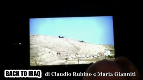 BACK TO IRAQ di Claudio Rubino e Maria Gianniti