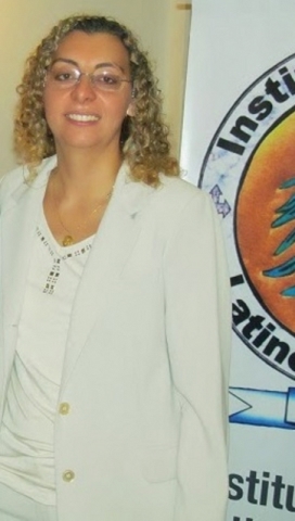 Rosana Silva Presidente Istituto Culturale Latino Americano di Buenos Aires