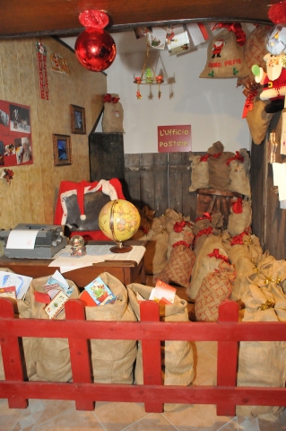 Casa di Babbo Natale a Tarquinia 2