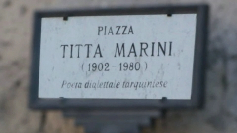Tarquinia Piazza Titta Marini