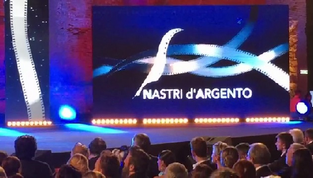 Nastri d'Argento 2017 Teatro Antico Taormina