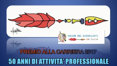 OdG Lazio 50 Anni Carriera