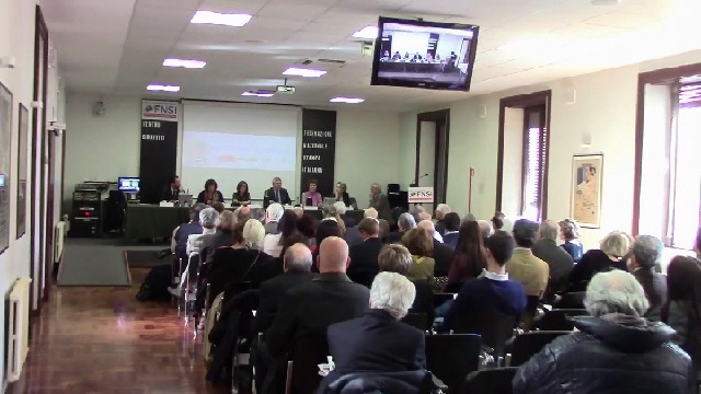 Sala Walter Tobagi FNSI Roma - 2017 - Assemblea OdG Lazio