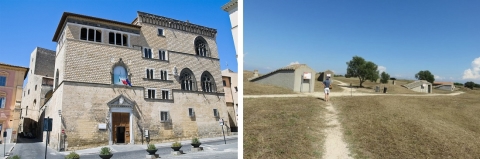 Palazzo Vitelleschi - Tombe Etrusche