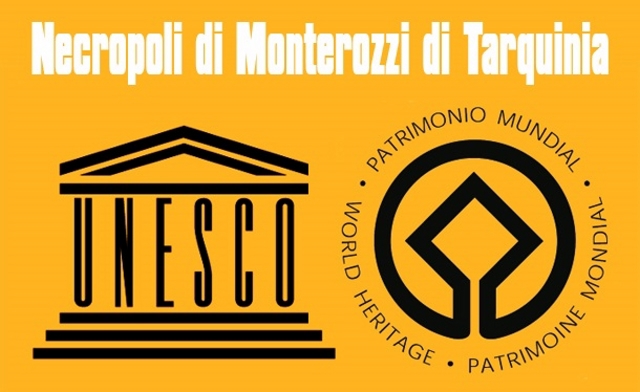 UNESCO Tarquinia Necropoli Etrusca di Monterozzi