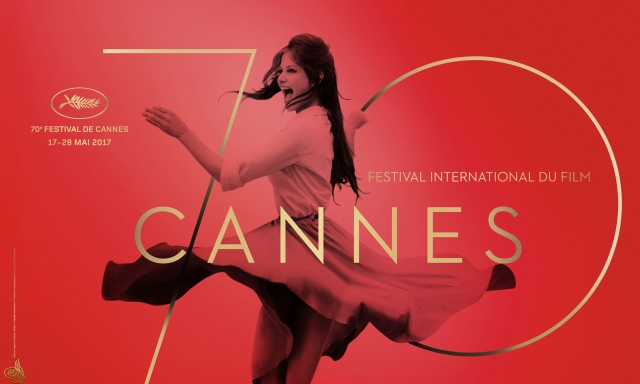 70° Festival de Cannes 2017 - Affiche Claudia Cardinale