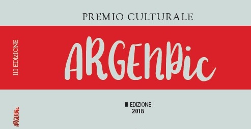 Premio Culturale ArgenPic III Edizione 2018