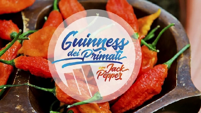 Festa del Peperoncino ArgenPic Guinness World Records con Jexk Pepper