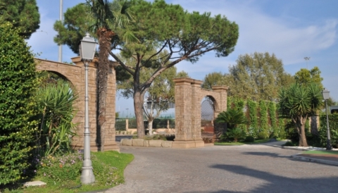 Villa Rinaldo allAcqudotto Roma