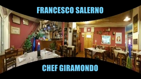 Francesco Salerno Chef Giramondo