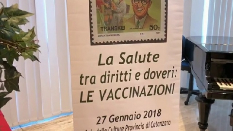 La Salute tra Diritti e Doveri: le vaccinazioni - Congresso Catanzaro