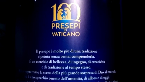 Roma 100 Presepi in Vaticano 2018