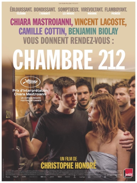 Chambre 212 di Christophe Honoré con Chiara Mastroianni