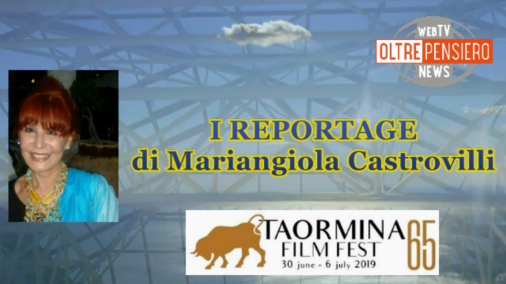 Mariangiola Castrovilli 2019 Taormina Film Fest 65