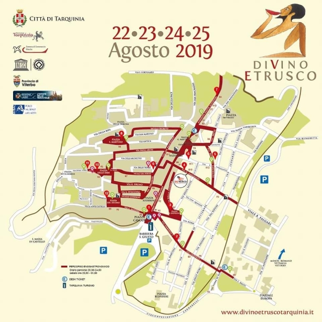 Tarquinia Divino Etrusco 2019