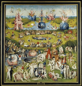 Giardino delle Delizie 1490 1500 Hieronymus Bosch