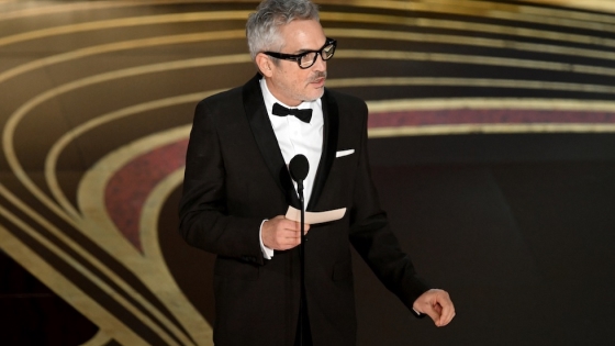 Miglior Regia Alfonso Cuaròn per Roma - Oscar 2019