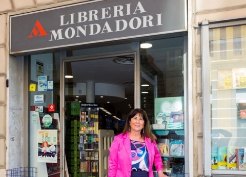 Rita D'Andrea - Libreria Mondadori Via Piave Roma