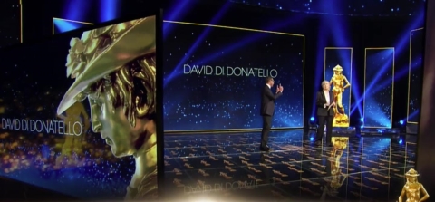 David di Donatello 2020 Carlo ContI e Piera Detassis