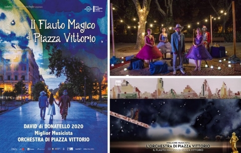 Il Flauto Magico di Piazza Vittorio Film David di Donatello Miglior Musucista 2020