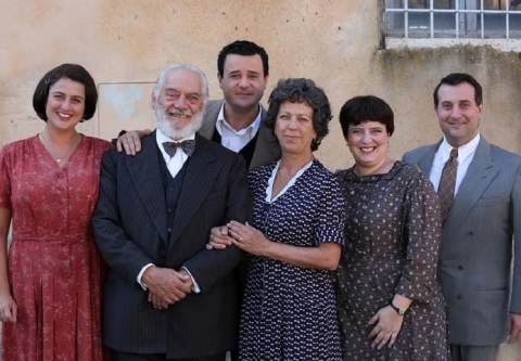 Gli interpreti del film in omaggio a Alberto Sordi