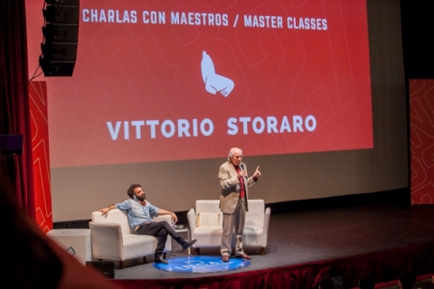 CHARLAS CON MAESTROS STORARO - ARGENTINA 2016 MAR DEL PLATA