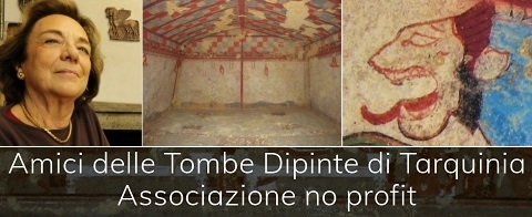 Francesca Boitani Associazione Amici delle Tombe dipinte di Tarquinia No Profit