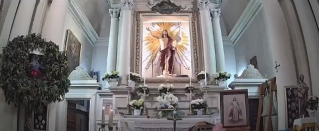 Cristo Risorto Chiesa di San Giuseppe a Tarquinia
