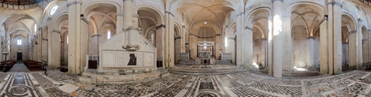 Chiesa di Santa Maria in Castello Tarquinia by Italia Virtual Tour