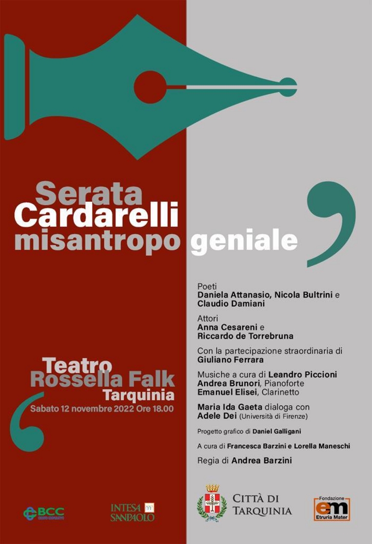Il Misantropo Geniale Cardarelli Teatro Rossella Falk Tarquinia