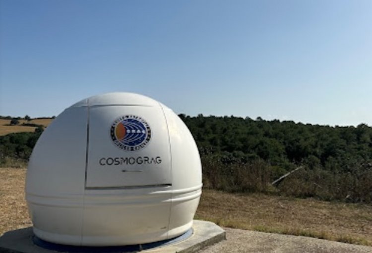 osservatorio astronomico CosmoGrAG Monteromano