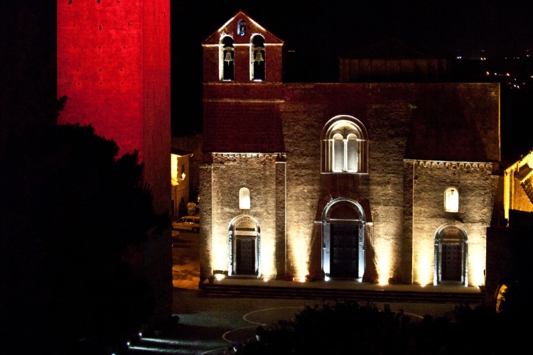 Chiesa Santa Maria in Castello by Tarquinia Turismo
