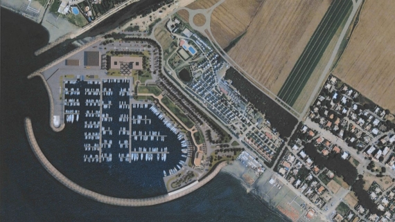 progetto porto turistico Tarquinia Lido