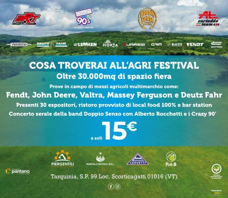 Agrifestival Tarquinia 