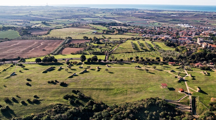 Necropoli dei Monterozzi Tarquinia