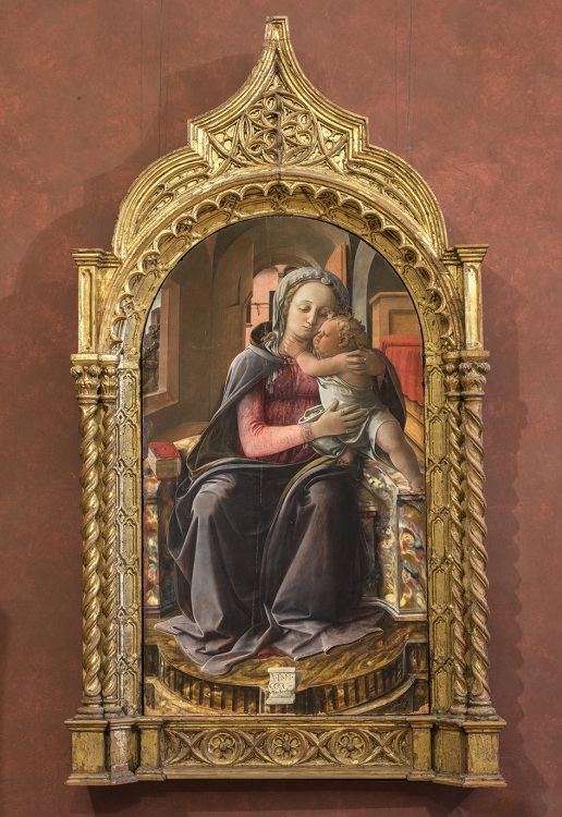 Madonna di Tarquinia di Filippo Lippi 1