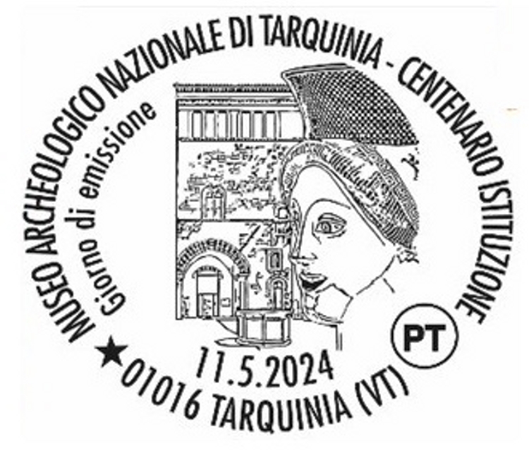 Annullo 100 Anni Museo Tarquinia