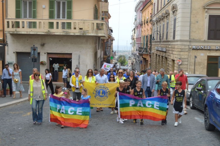 Tarquinia Staffetta Lions per la pace 4