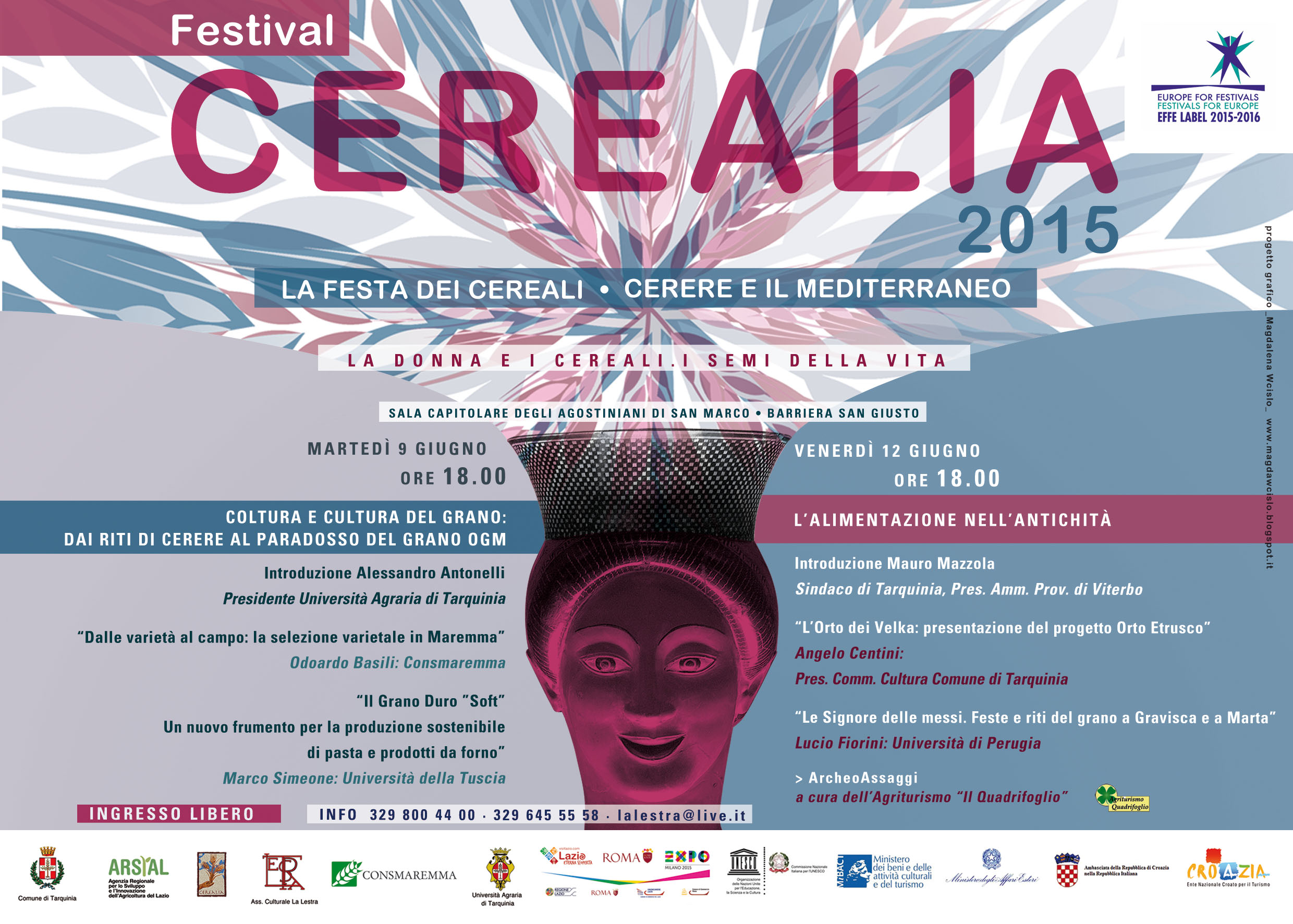 Invito Cerealia 2015