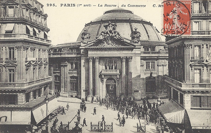 Paris 295 Bourse Commerce