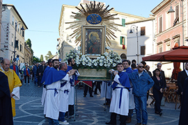Licona della Madonna di Valverdeb